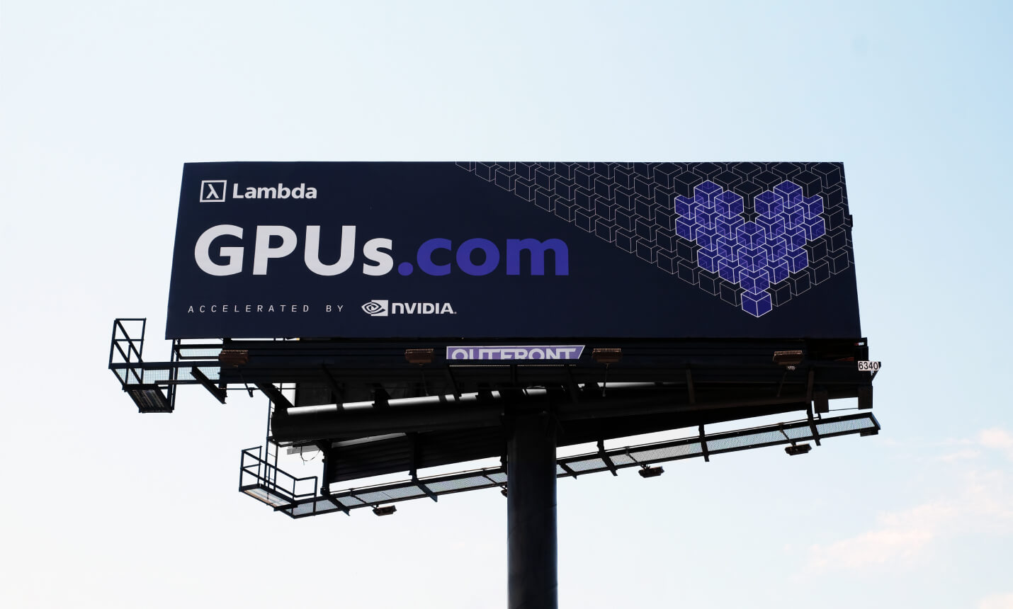 Lambda Billboard
