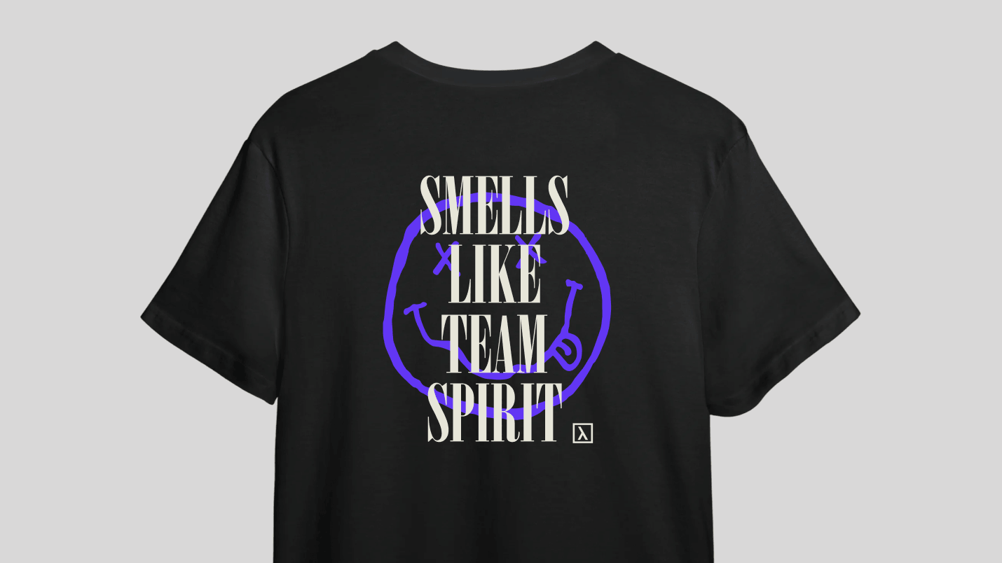 Smells Like Team Spirit