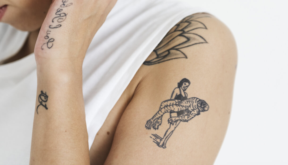 Woman From The Black Lagoon