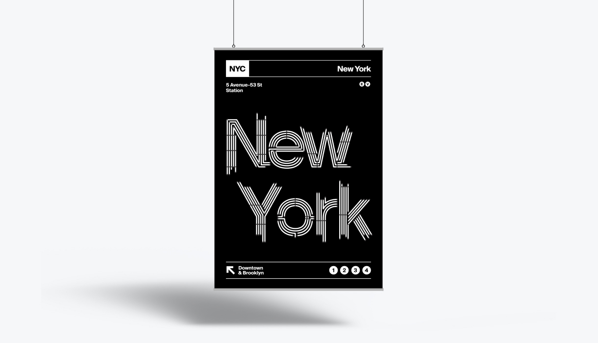 New York Typography
