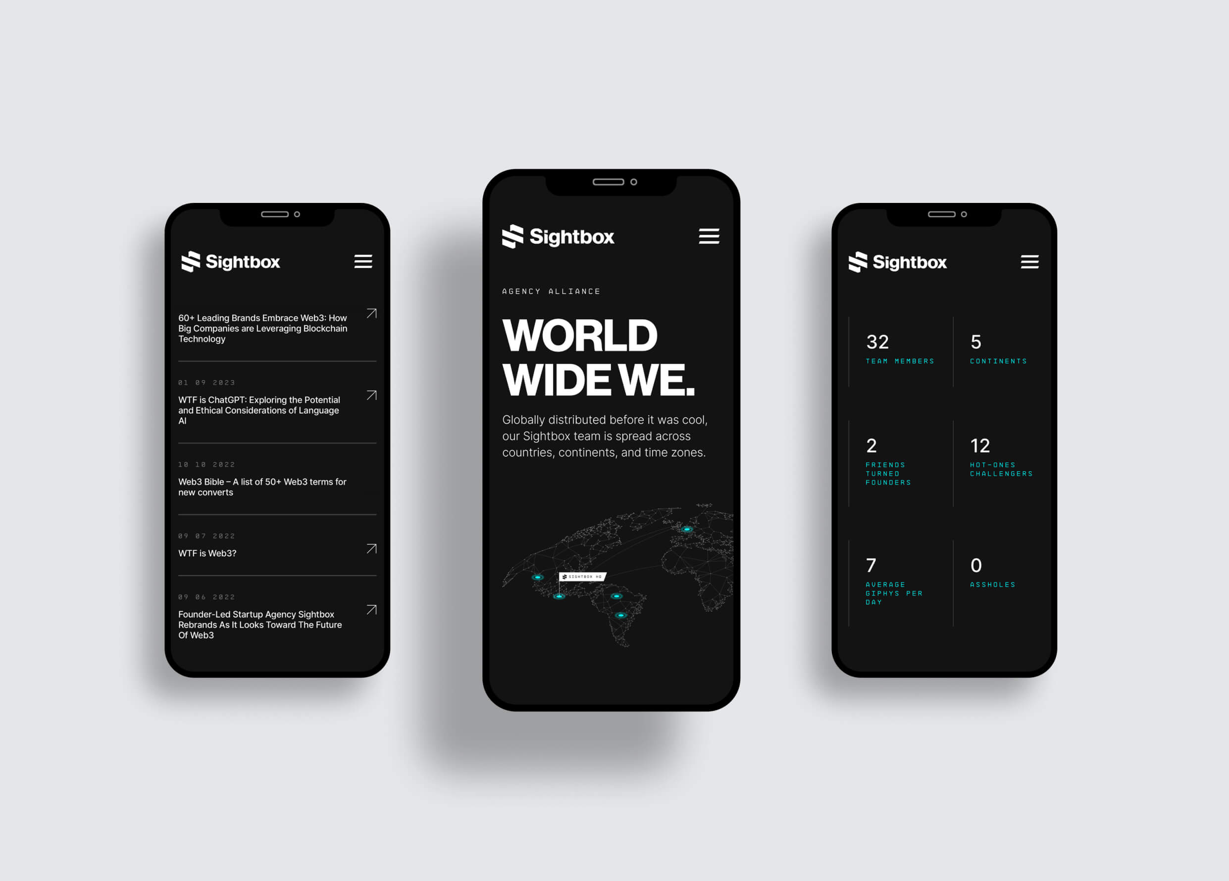 Web Screens