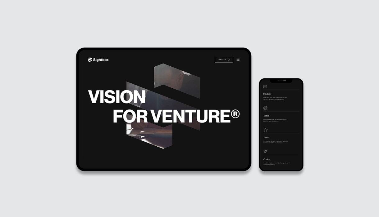 Sightbox Branding & Website